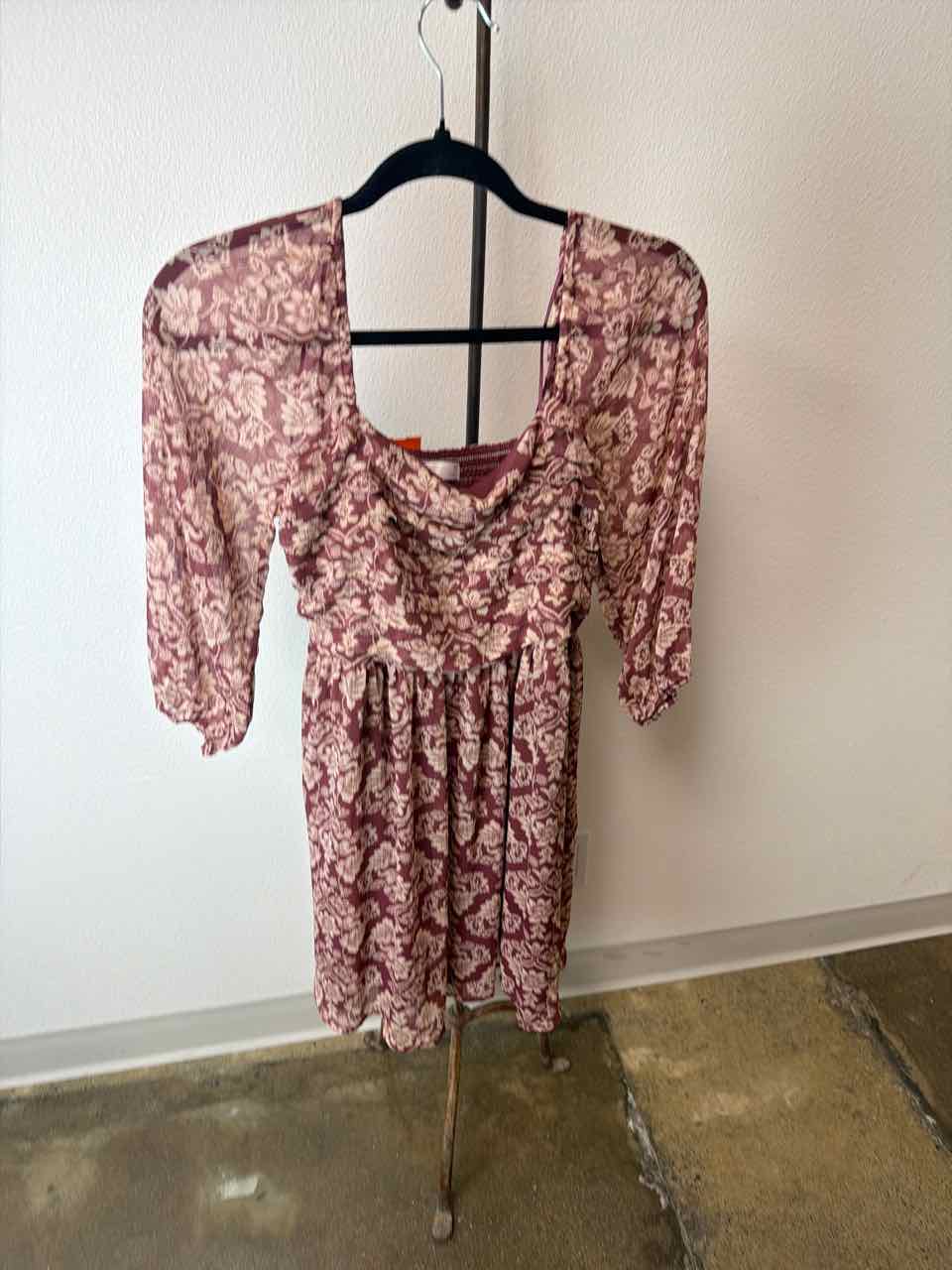 Booth Rentals Floral Dress