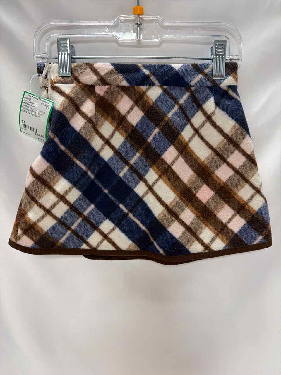 Janie and Jack Size 2T Multi-Color Gently Used Skirt- Casual