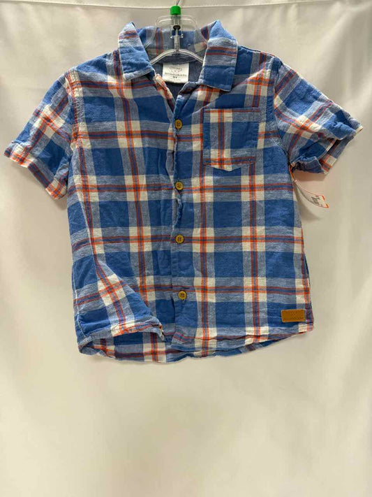 Koala Kids Size 3T Blue Gently Used Shirt- Formal