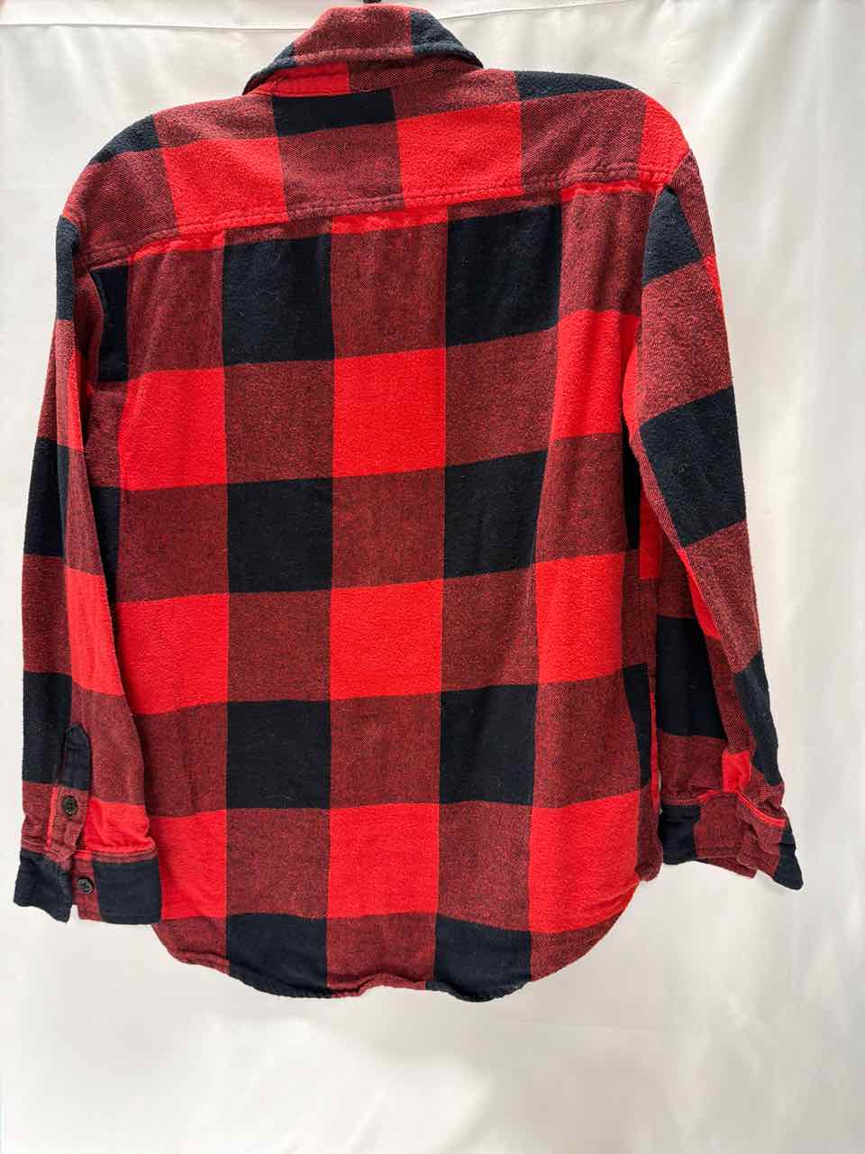 Forever 21 Size 7/8 Red Shirt- Casual