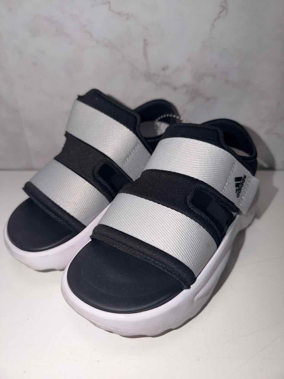Adidas Shoe Sizes 13C Gray Sandals