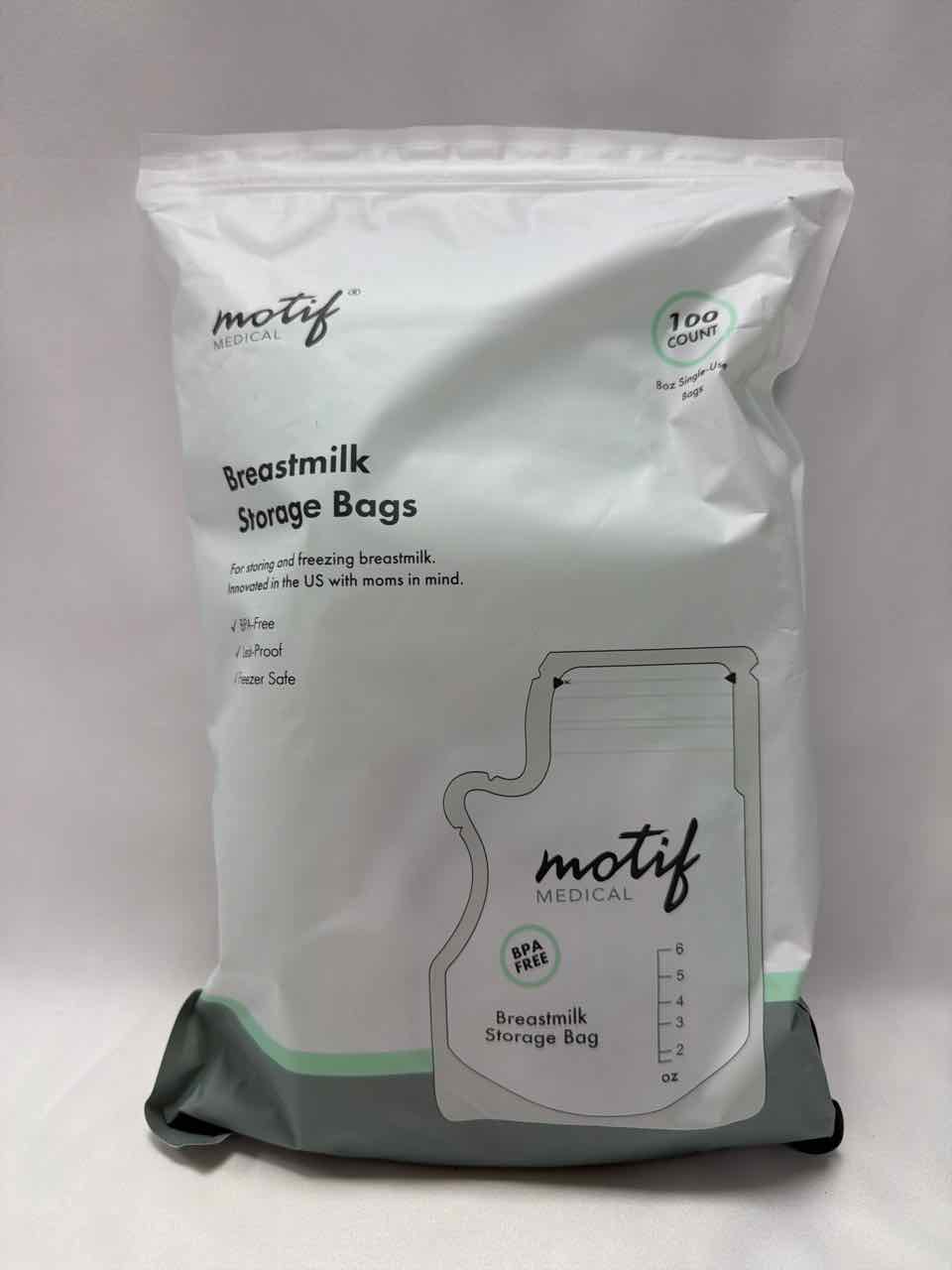 Motif Breast Milk Storage & Accessories