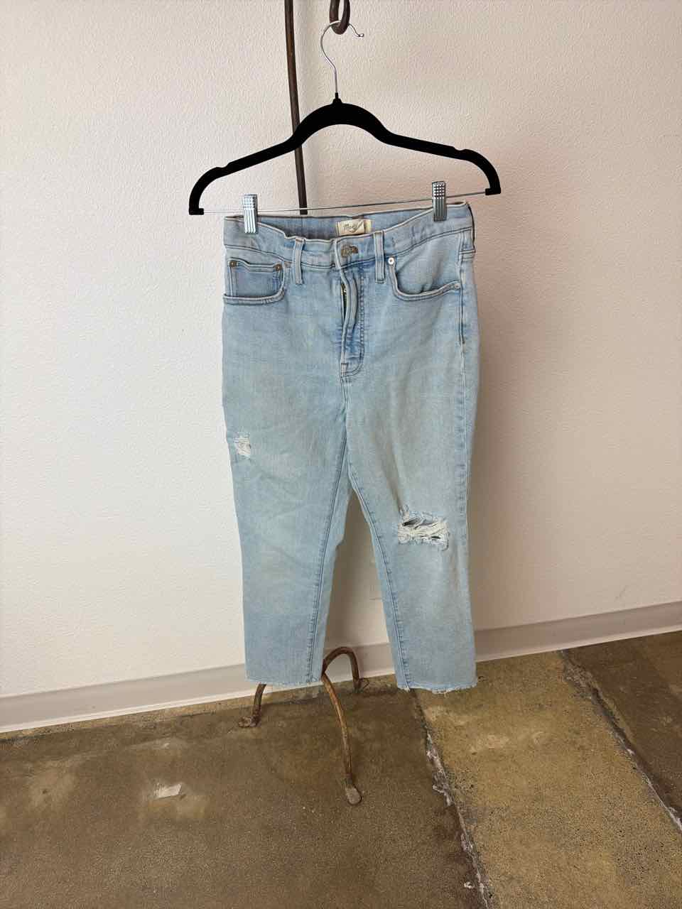 Madewell Gently Used 27P Jeans