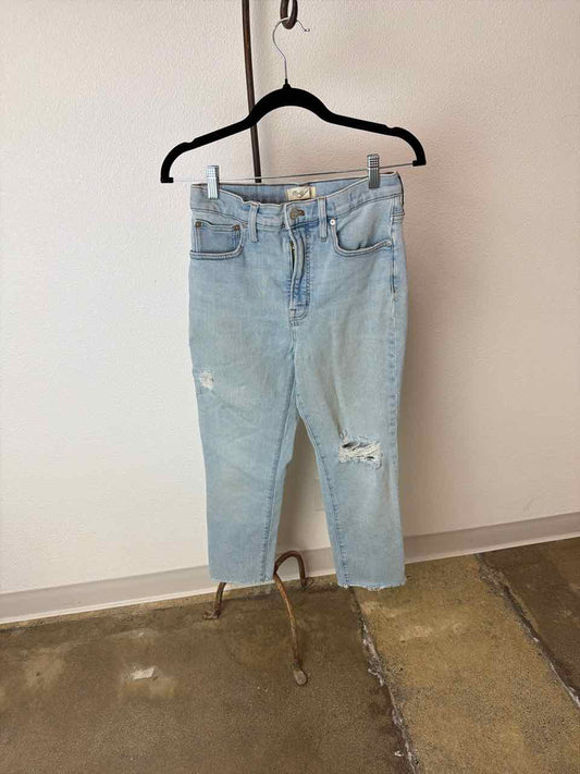 Madewell Gently Used 27P Jeans