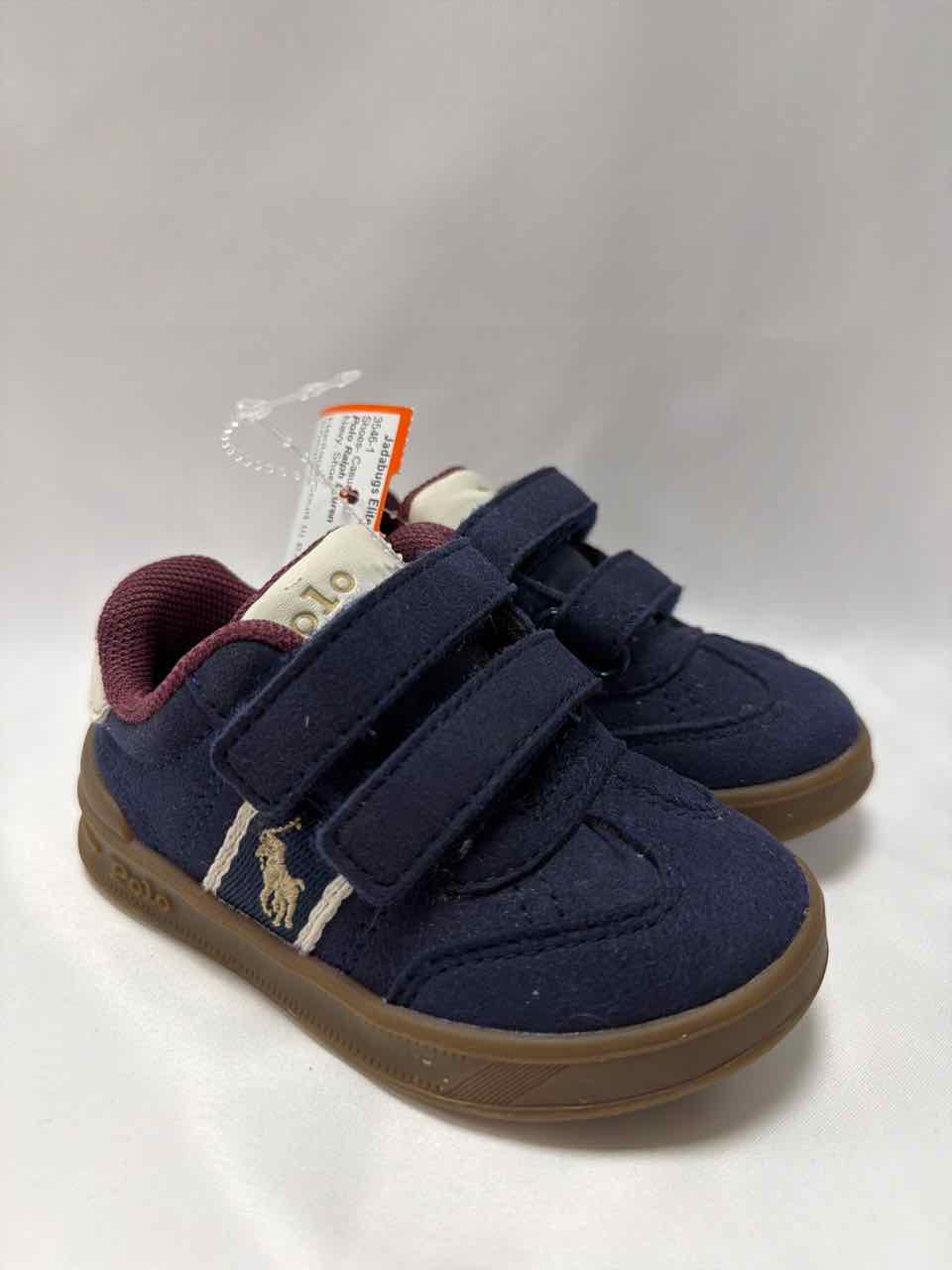 Polo Ralph Lauren Shoe Sizes 5C Navy Shoes- Casual