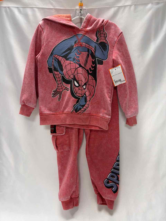 Marvel Size 2T Red Sweatshirt