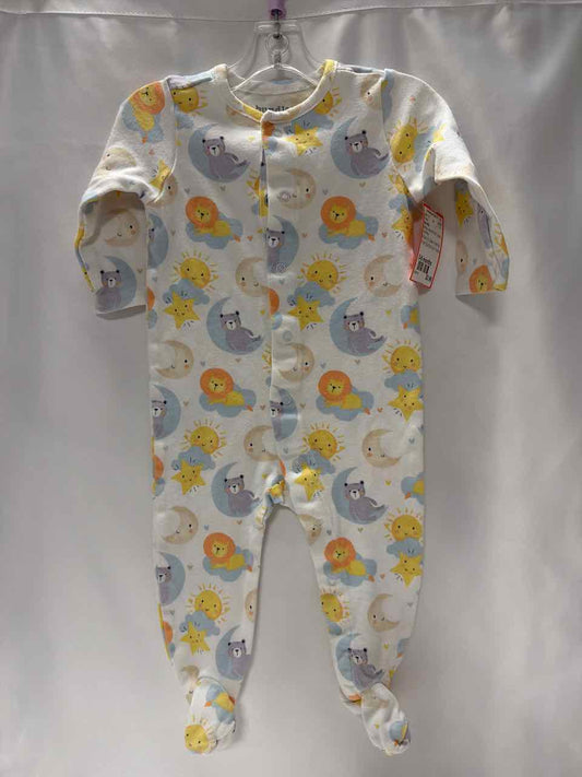 Bundles Size 3-6 months White Footie