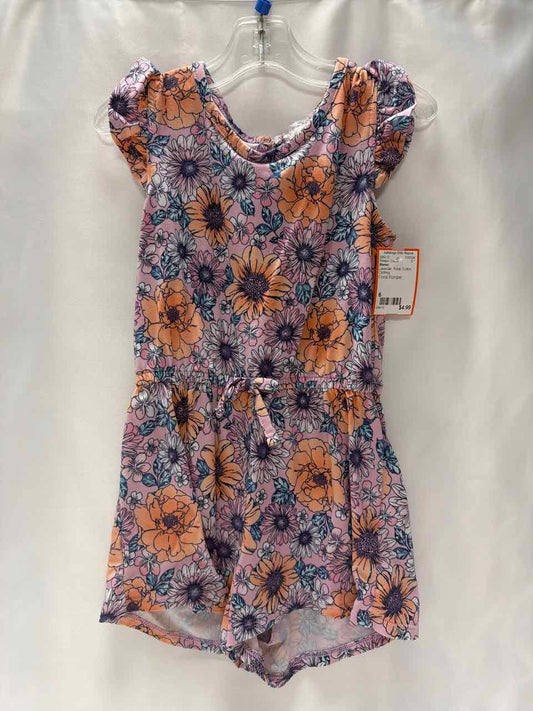 Btween Size 6 Lavender Romper- Casual