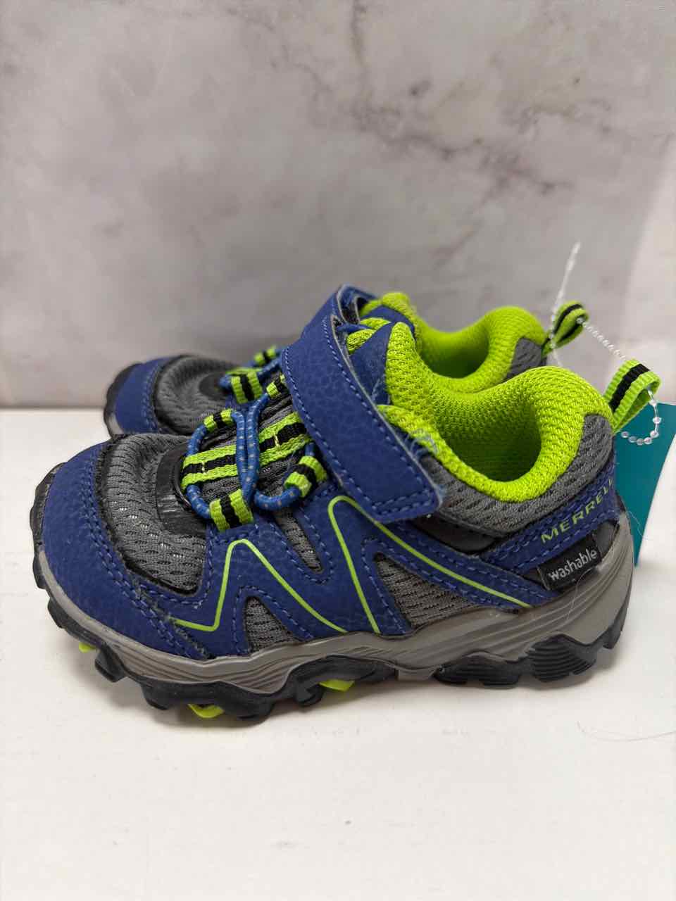 Merrell Shoe Sizes 6C Blue Shoes- Casual