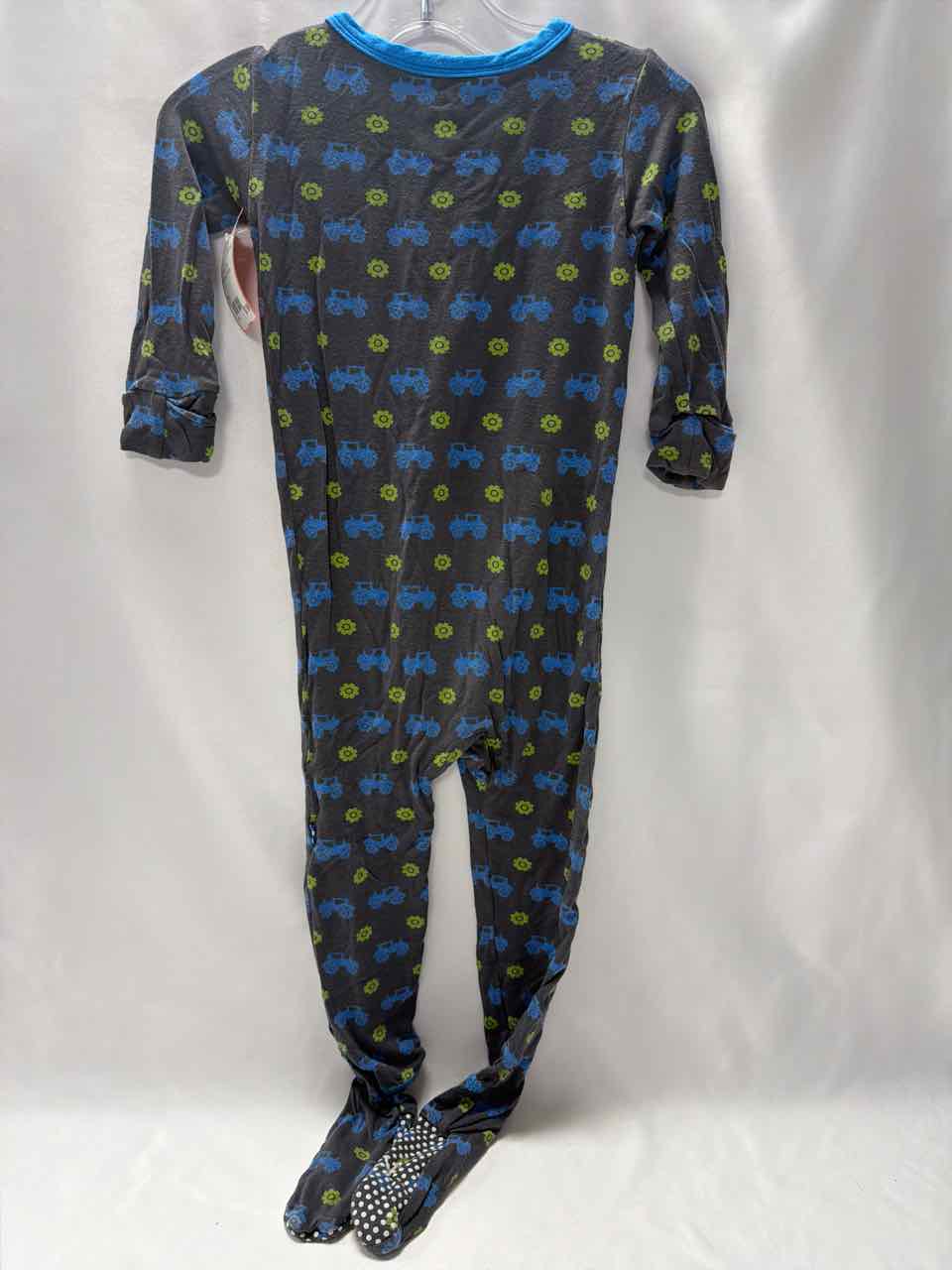 Kickee Pants Size 2T Charcoal Footie
