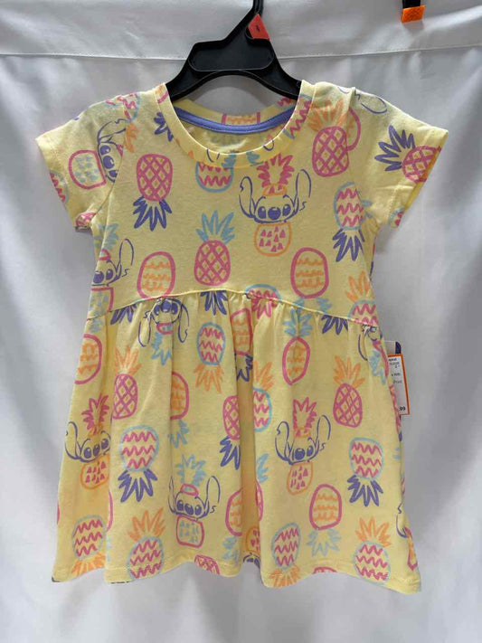 Disney Size 2T Yellow New With Tags Dress- Casual