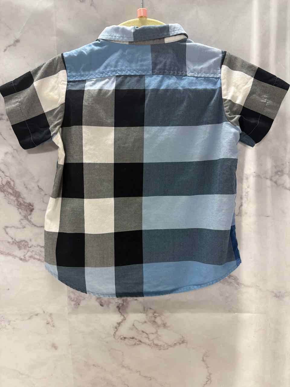 Burberry Size 12 Months Blue Shirt- Casual
