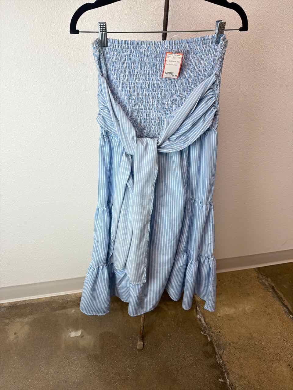 Blue Booth Rentals Stripe Dress