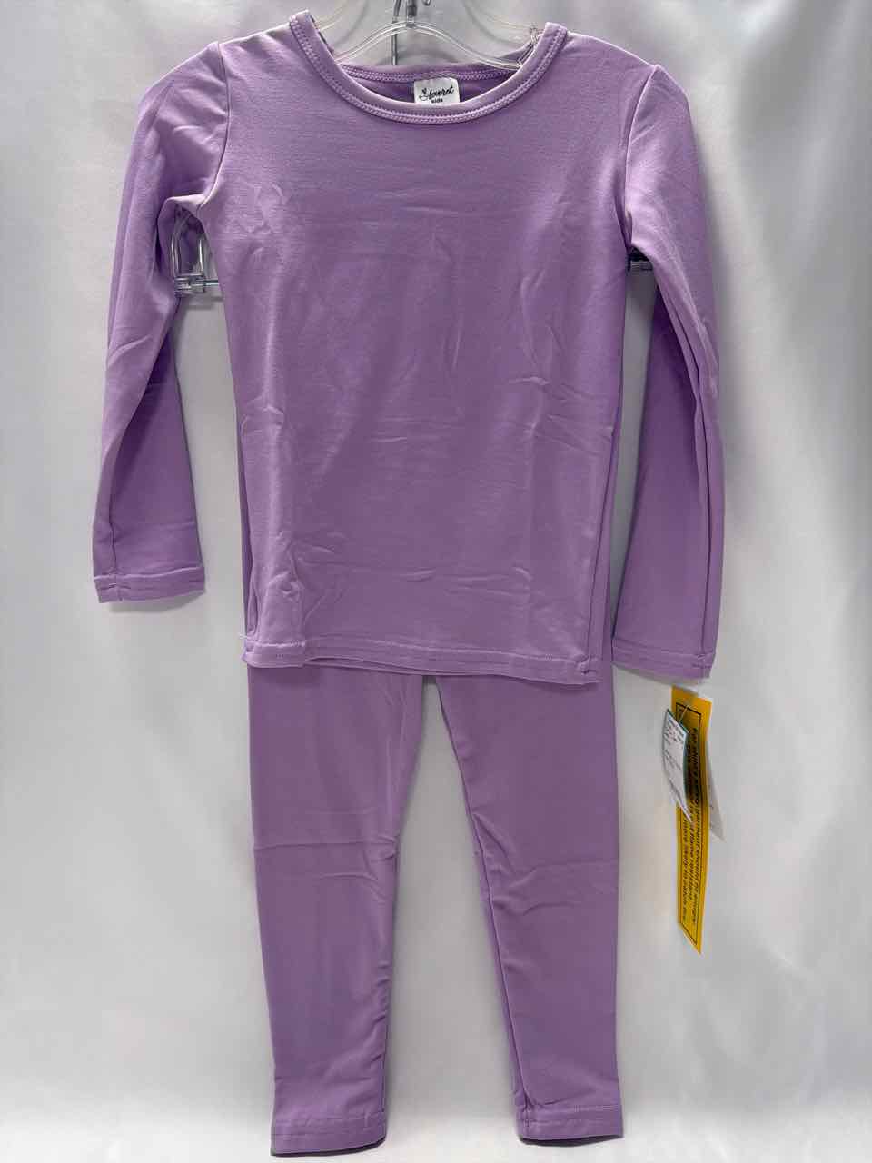 Leveret Size 3T Lavender Pajamas Nightgown