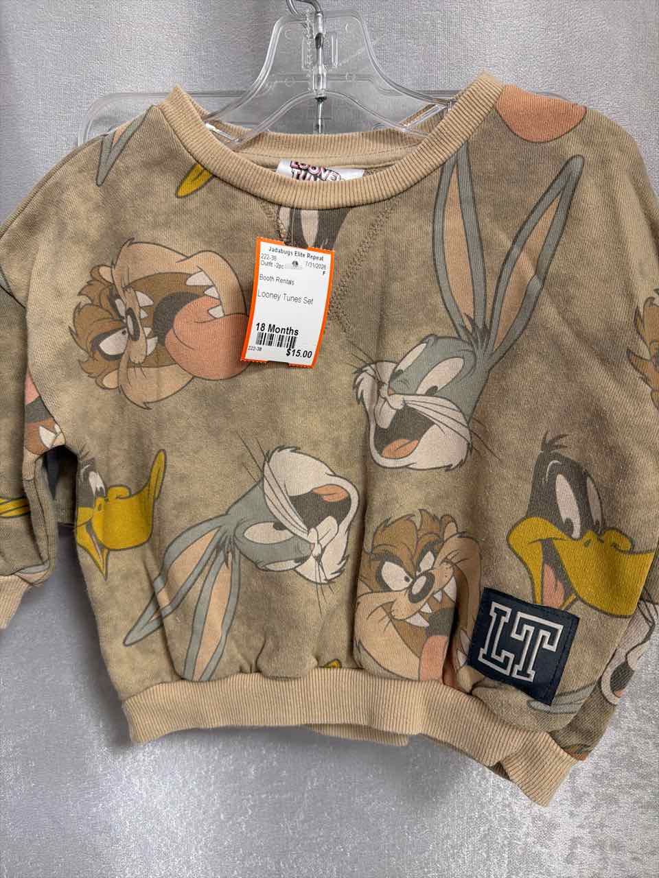 Size 18 Months Outfit -2pc
