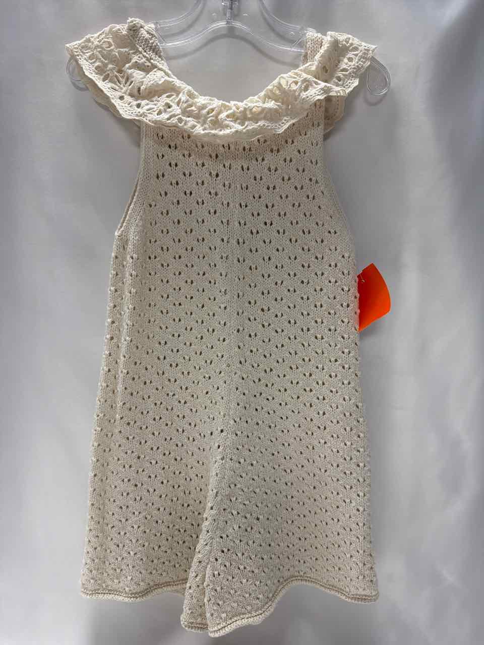 Zara Size 5/6 Cream Romper- Casual