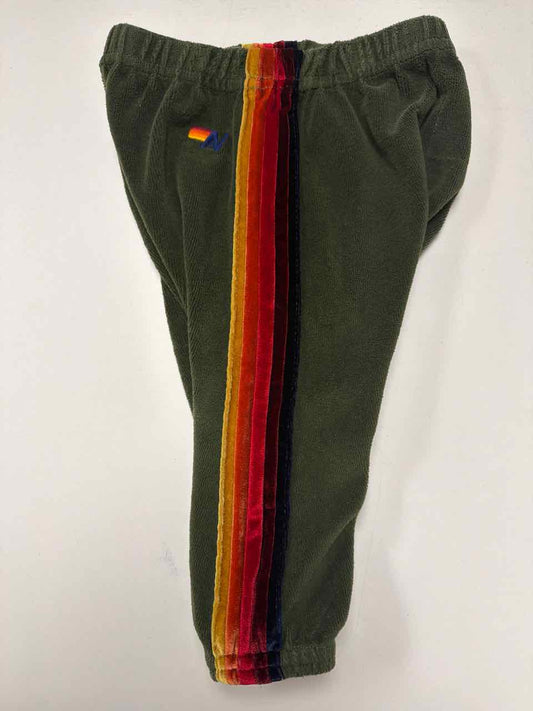 Aviator Nation Size 12-18 Months Green Sweatpants