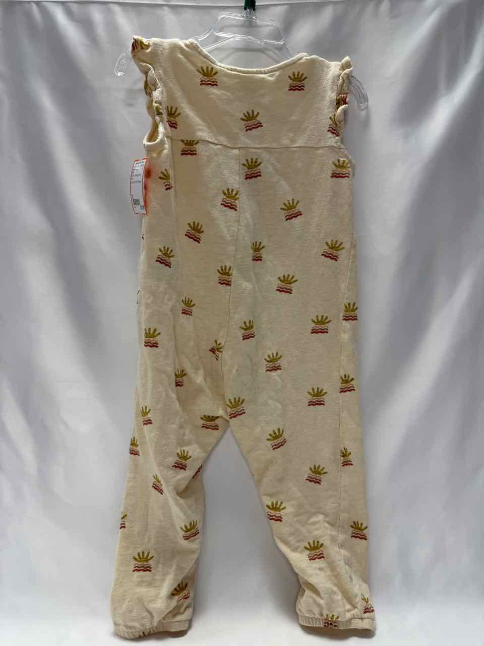 H&M Size 3T Cream Gently Used Romper- Casual