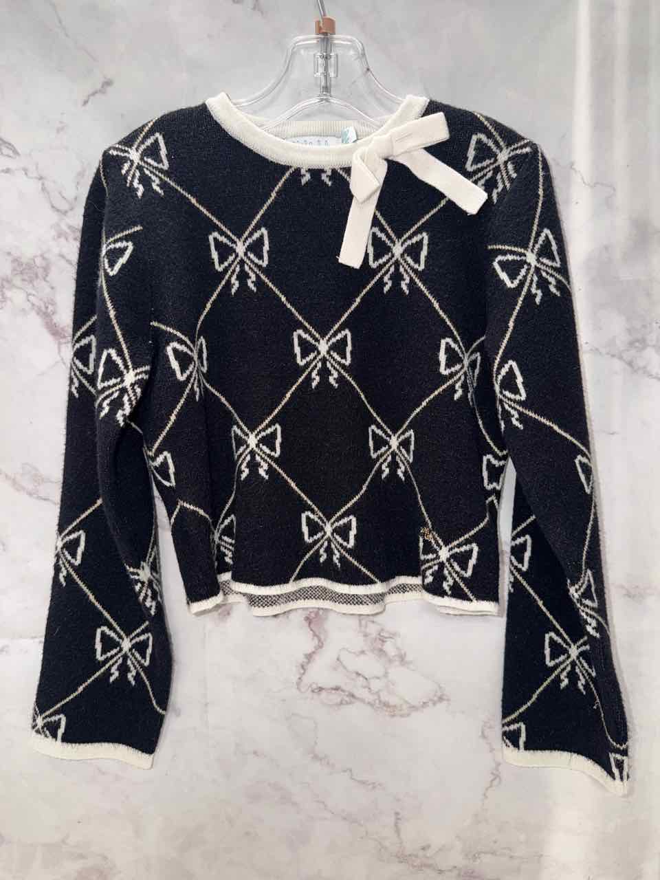Size 8 Black Outfit -2pc