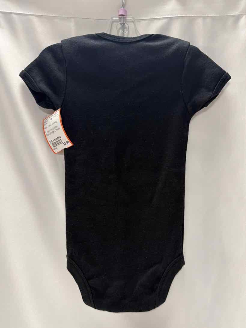 Size 3-6 months Black Onesie