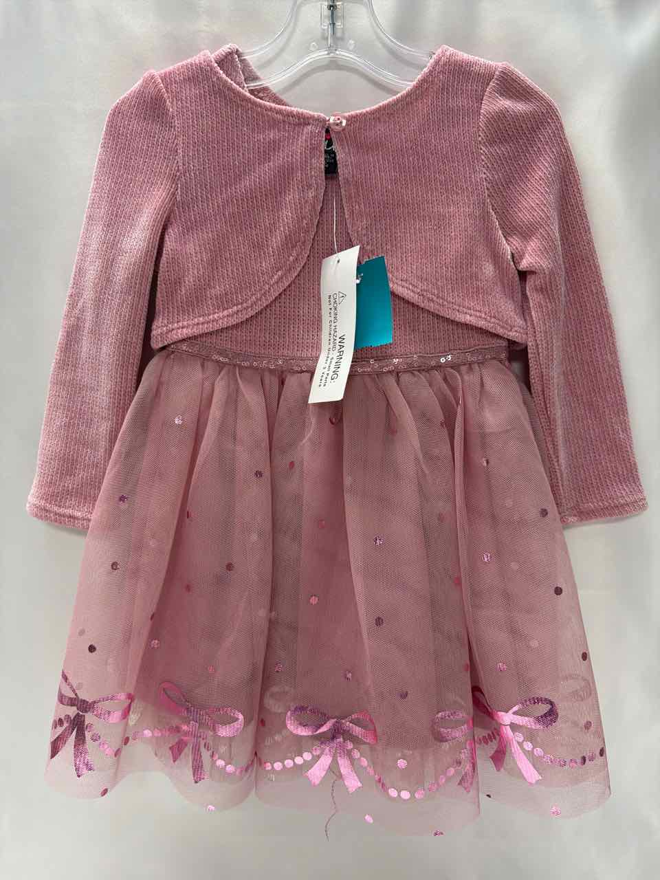 Lilt Size 2T Blush Dress- Casual