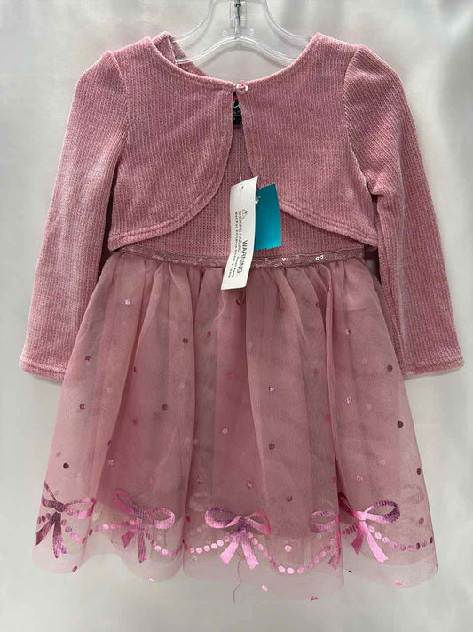 Lilt Size 2T Blush Dress- Casual