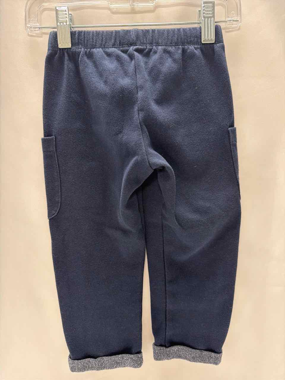 EMC Size 24 Months Navy Pants- Casual