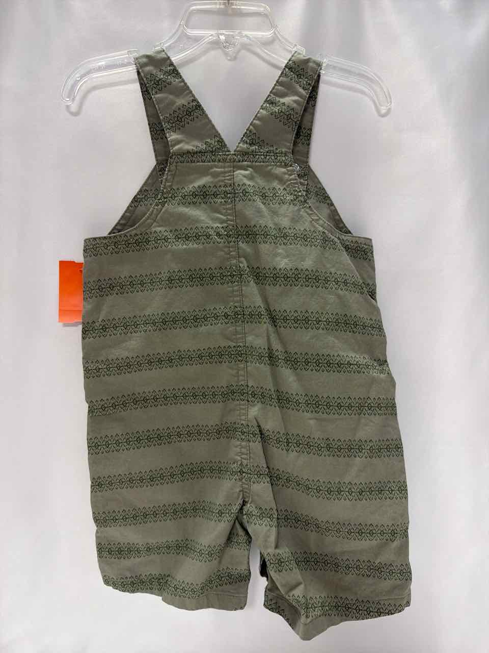 Carter's Size 24 Months Green Overalls