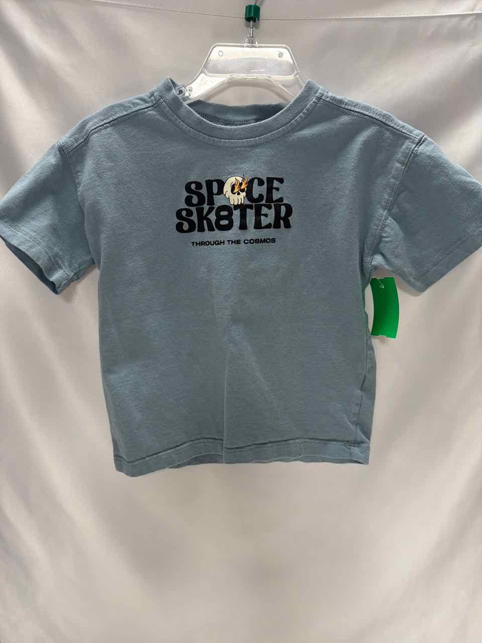Zara Size 3T Blue Gently Used T-Shirt