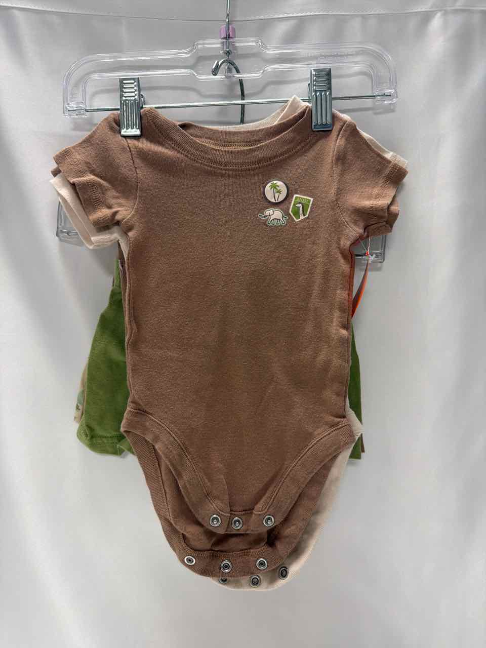 Bundles Size 3-6 months Brown Outfit- 3pc