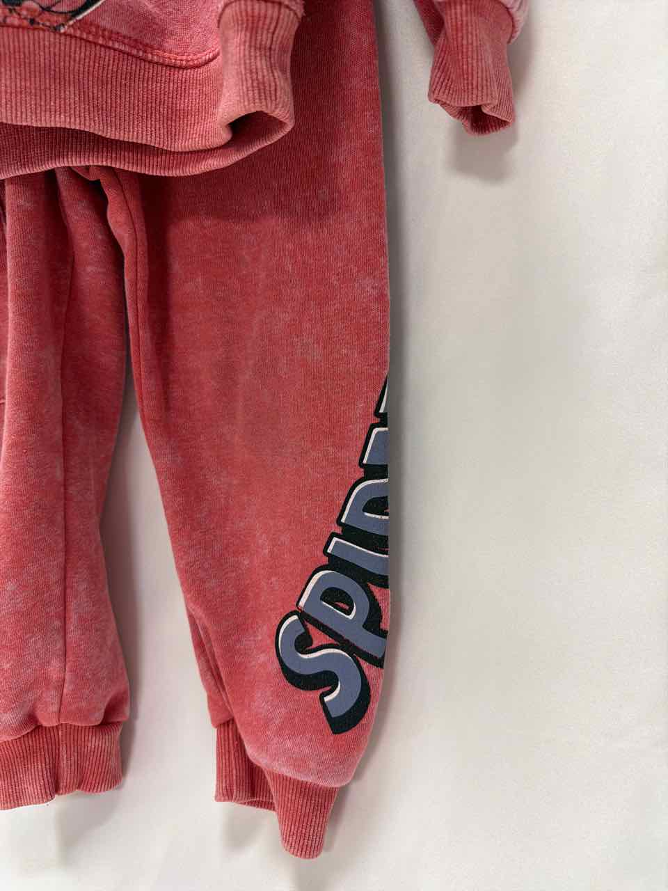 Marvel Size 2T Red Sweatshirt