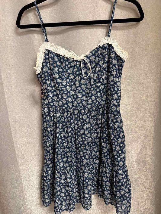 Size Medium Navy Dress- Casual