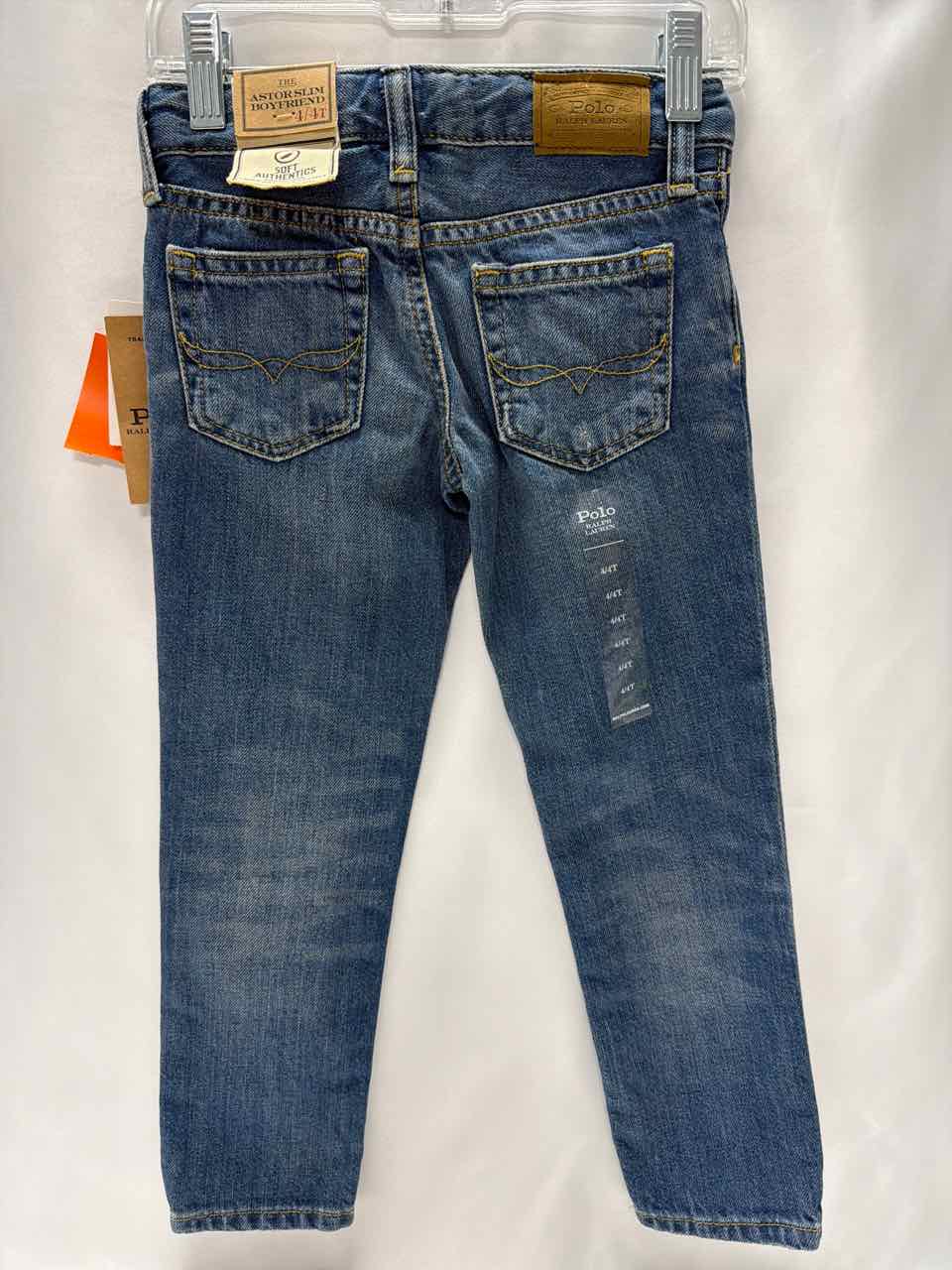 Polo by Ralph Lauren Size 4T Denim Jeans