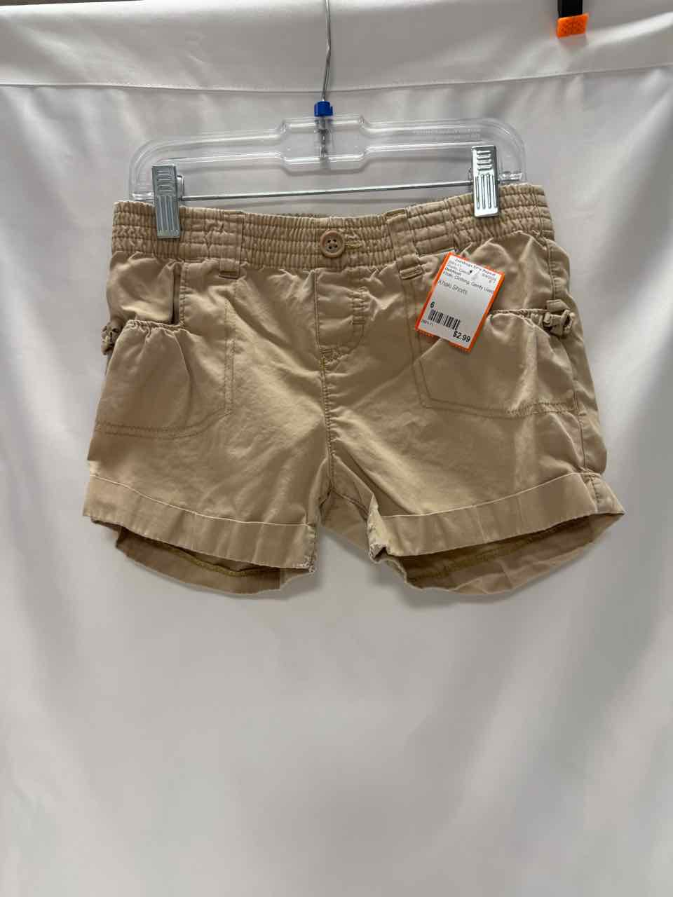 OshKosh Size 6 Khaki Gently Used Shorts- Casual