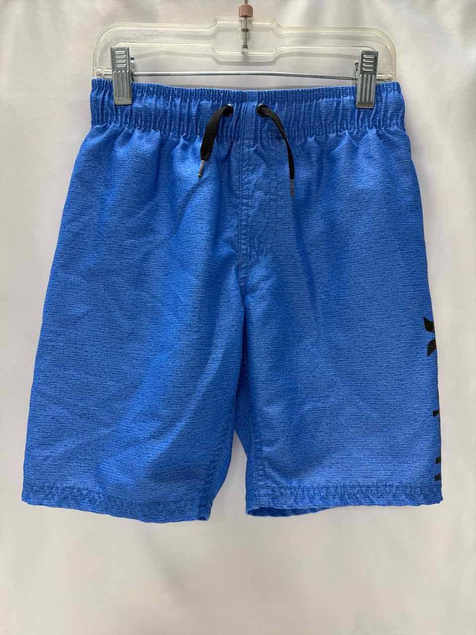 Hurley Size 8 Blue Swim Trunks