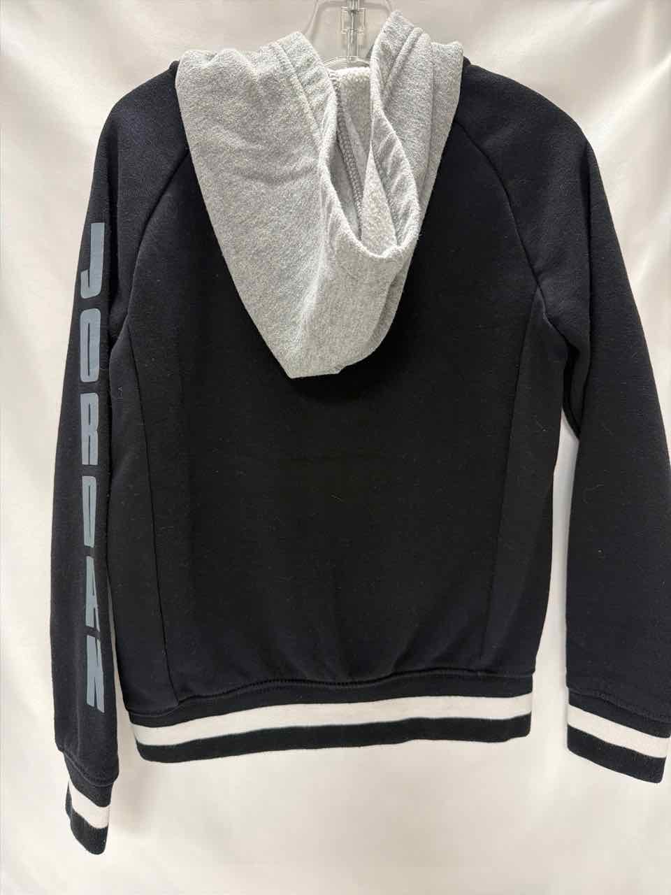 Jordan Size 5/6 Black Gently Used Jacket- Casual