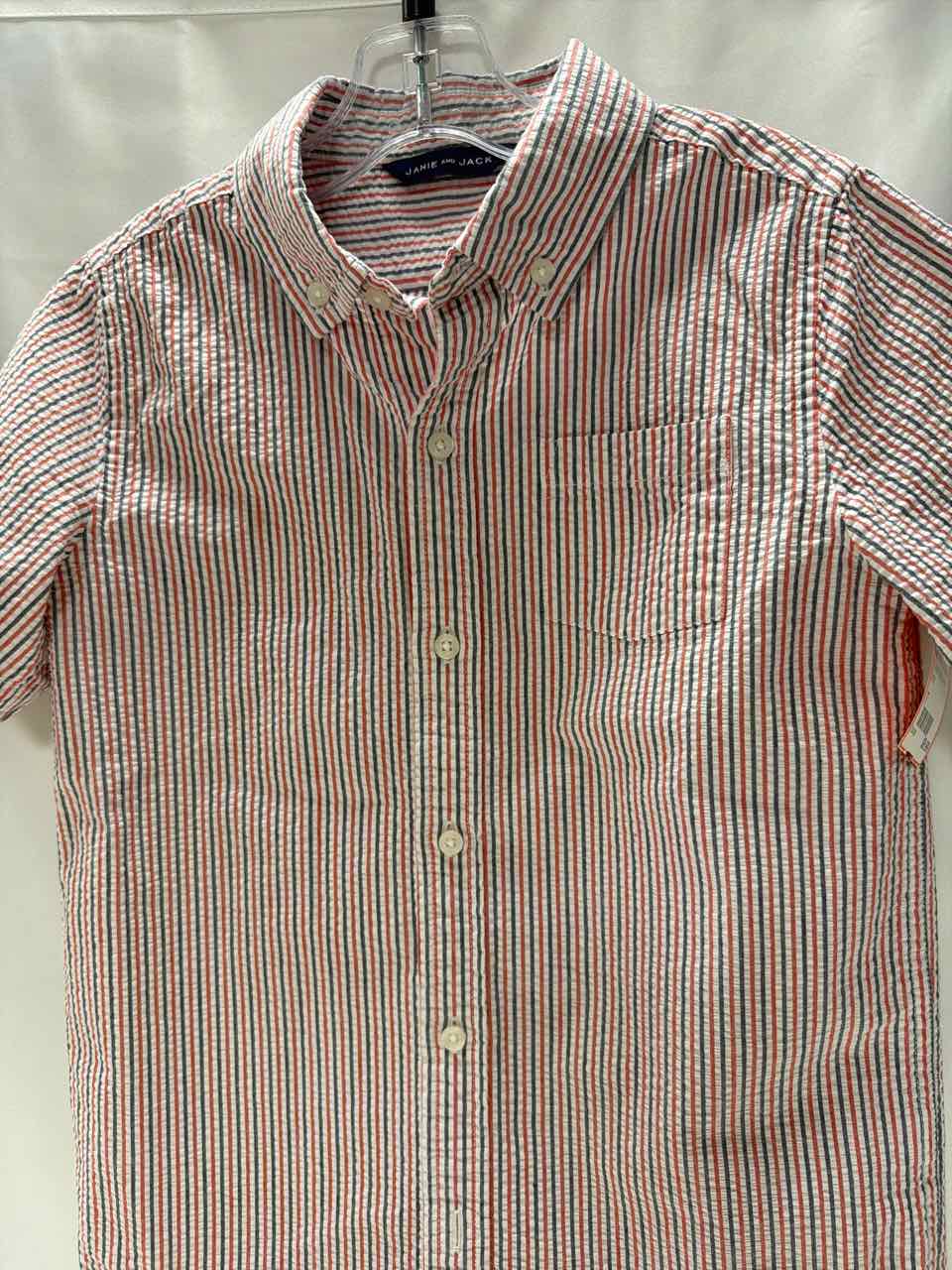 Janie and Jack Size 7 Shirt- Formal