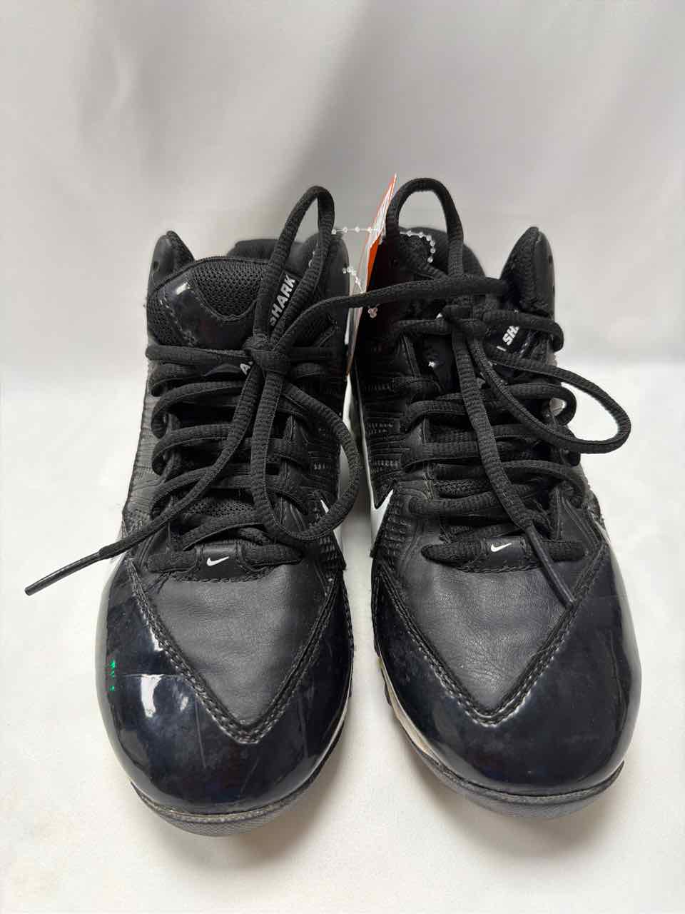 Nike Shoe Sizes 2.5Y Black Cleats