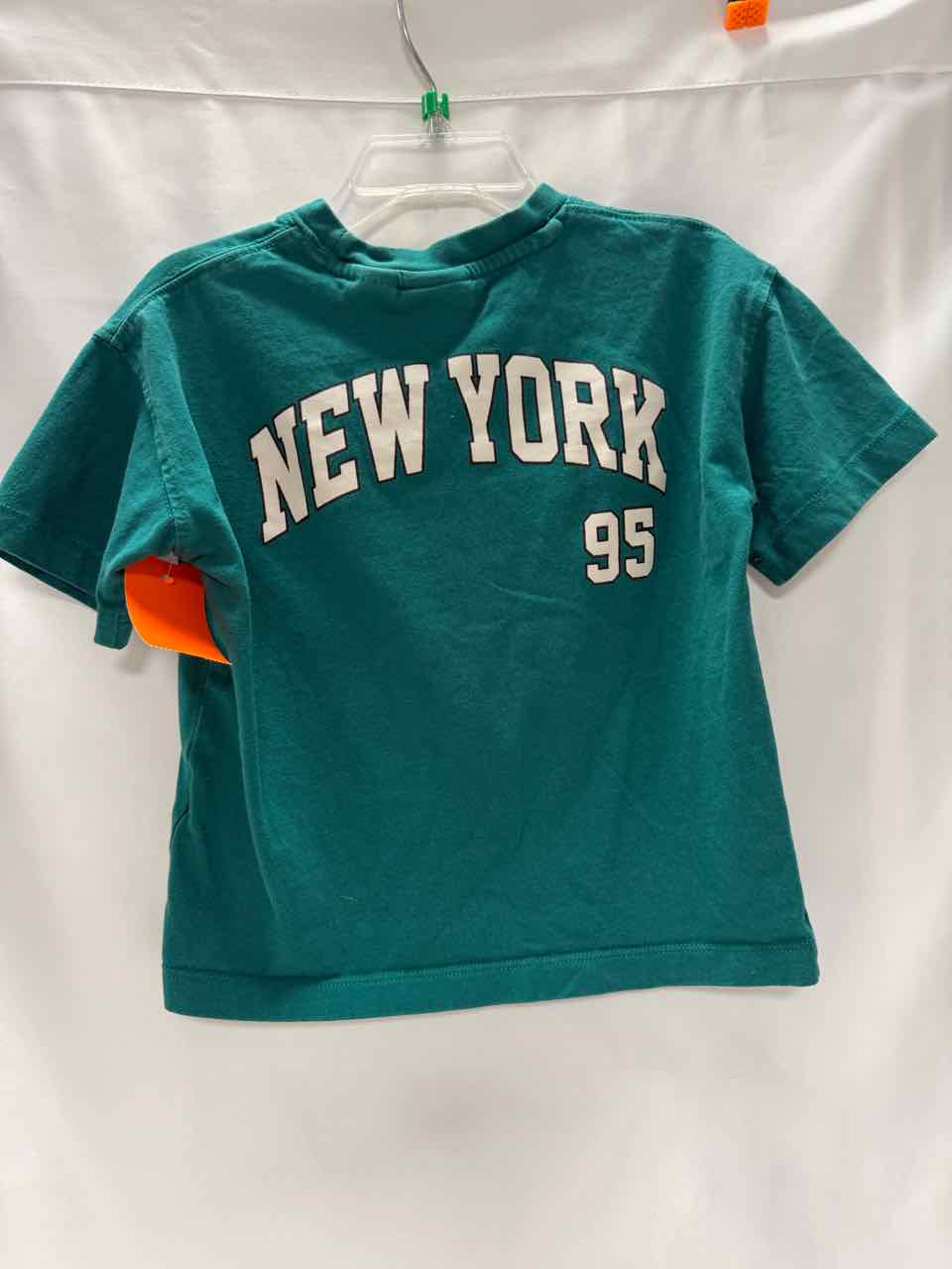 Zara Size 3T Green Gently Used T-Shirt