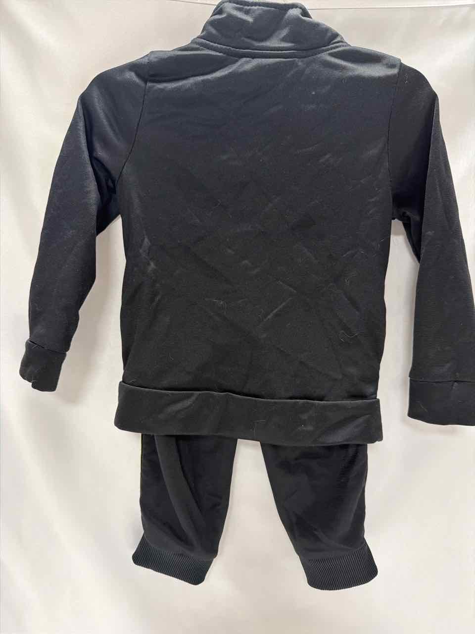 Puma Size 24 Months Black Gently Used Outfit -2pc