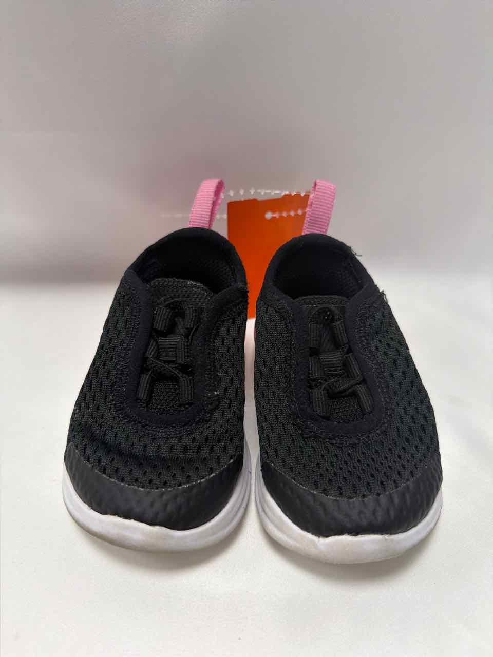 Nike Shoe Sizes 2C Black Gently Used Shoes- Casual