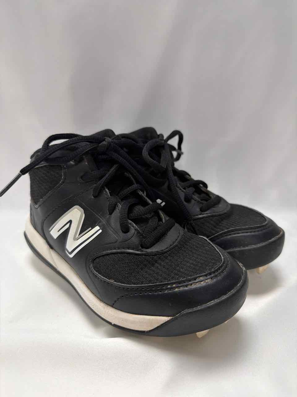 New Balance Shoe Sizes 12C Black Cleats