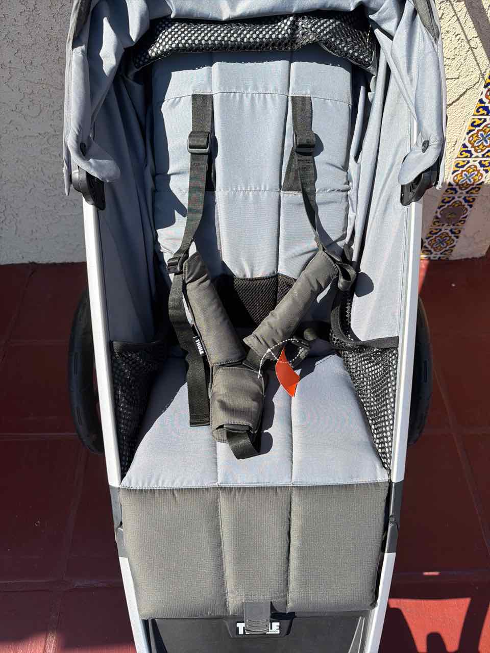 Thule Stroller Type Jogger Gray Stroller Urban Glide 2