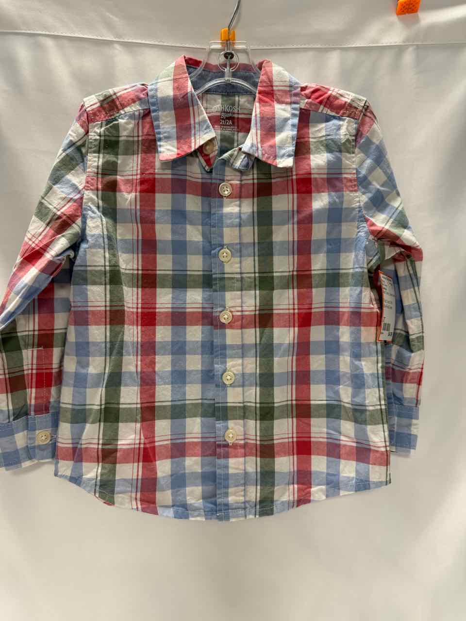 OshKosh Size 2T Gently Used Shirt- Formal