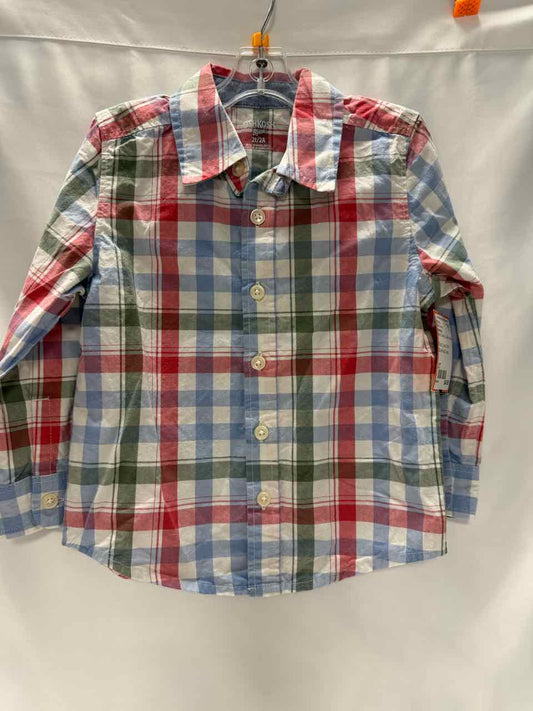 OshKosh Size 2T Gently Used Shirt- Formal
