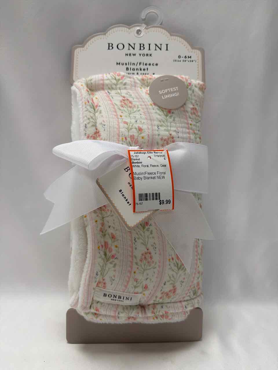 Bonbini White Blanket