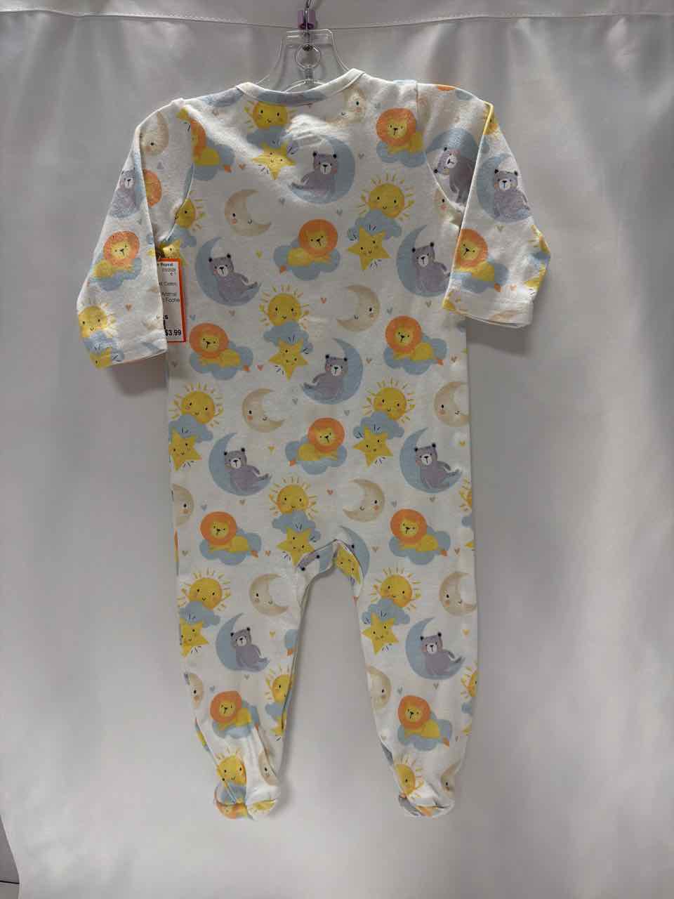Bundles Size 3-6 months White Footie