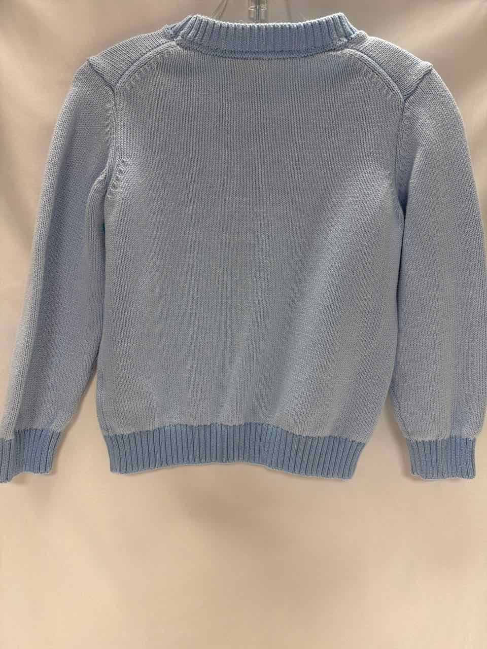 Janie and Jack Size 3T Baby Blue Sweater