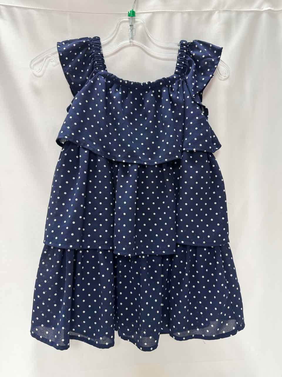 Janie and Jack Size 3T Navy Dress- Casual