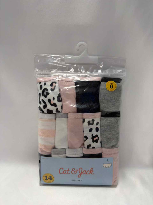Cat & Jack Size 6 Underwear
